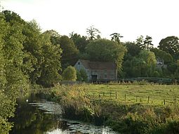 Dorset stur mill from bridge
