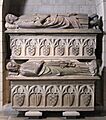 Double Tomb of Don Àlvar Rodrigo de Cabrera, Count of Urgell and His Wife Cecília of Foix MET cdi48-140-1a-d