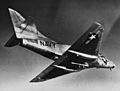 Douglas A4D-1 Skyhawk in flight, circa in late 1954 (80-G-658808)