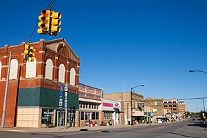 Downtown Cisco 1