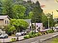 Downtown Dillsboro, North Carolina, in Jackson County 01