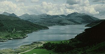 Dramatic Scenery at Loch Sunart - geograph.org.uk - 1659920