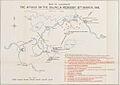 Dujaila Redoubt Map from The Campaign in Mesopotamia 1914-1918. Volume II