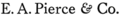 EA Pierce logo