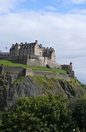 Edinburgh Castle 23