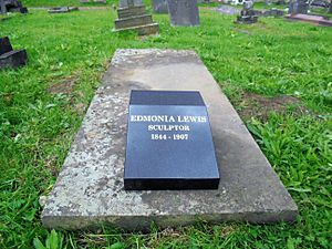 Edmonia Lewis grave restored 2