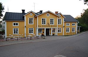 Elsa Andersons konditori in Norberg