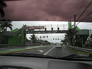 Entrando a Lares "Ciudad del Grito", Puerto Rico