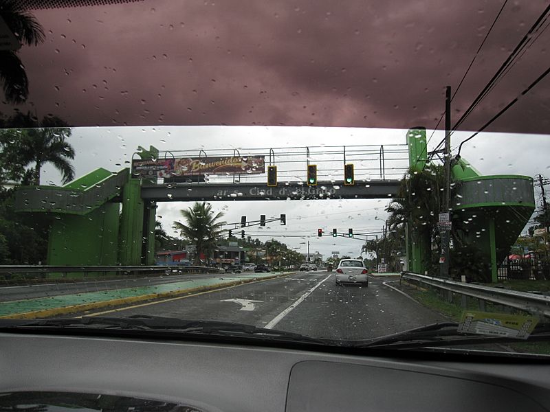 Entrando a Lares Ciudad del Grito , Puerto Rico