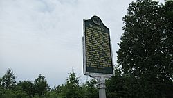 Epoufette, MI historic marker
