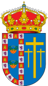 Coat of arms of Villanueva de las Cruces
