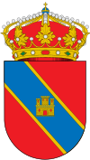 Official seal of Alcalá de Ebro, Spain
