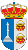 Official seal of Paredes de Escalona