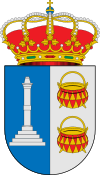 Coat of arms of Paredes de Escalona