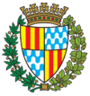 Coat of arms of Badalona