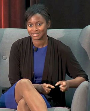 Etosha Cave at 2016 Women in Clean Energy Symposium.jpg