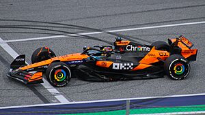FIA F1 Austria 2025 Nr. 81 Piastri
