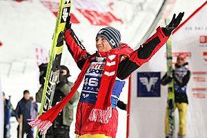 FIS Ski Jumping World Cup Zakopane 2012 - Kamil Stoch friday winner XI