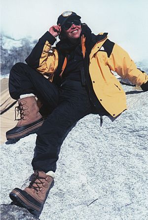 Faanya Rose - Everest 2000