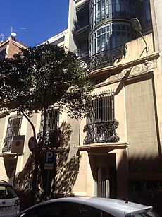 Fachada posterior Casa Bonaventura Ferrer