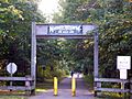 Farmington canal sign