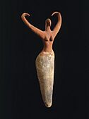 Female Figure, ca. 3500-3400 B.C.E.