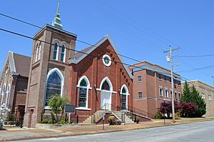 First Baptist Church of Tuscumbia, former building