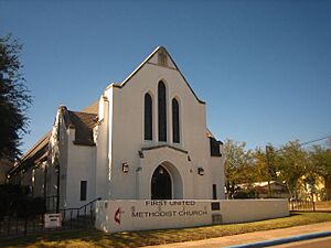First United Methodist Church of Laredo, TX revised photo IMG 2005