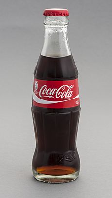Flasche Coca-Cola 0,2 Liter
