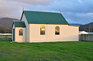 Former Baptist church building, Meander Tasmania