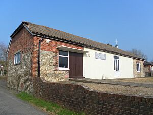 Former Chapel of the Holy Nativity, Farm Lane, Nutbourne