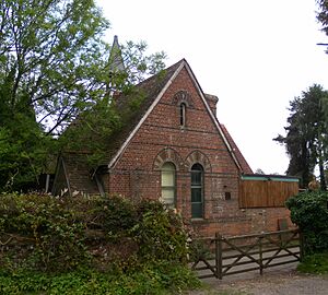Former National School and Chapel of Ease, Cousley Wood