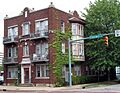 Frances Apartment Building, 534 Cleveland Ave., SW, Canton, OH 7-23-2010 12-08-28 PM