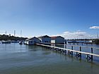 Freshwater Bay Boatsheds, Western Australia, April 2020 02.jpg