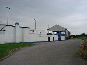Frickley Athletic Football ground. - geograph.org.uk - 539244