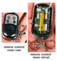 Garage-door-opener-remote-control
