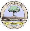 Official seal of Garfield, Arkansas