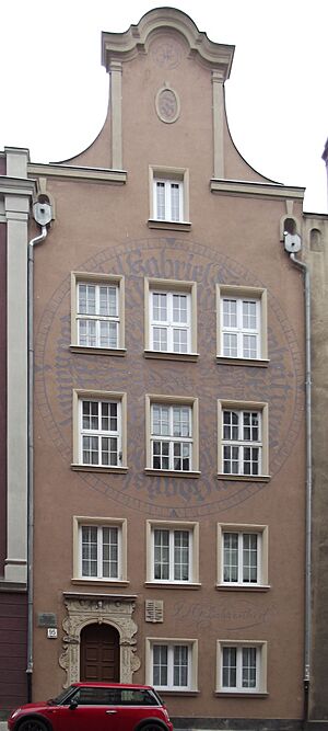 Gdańsk - Kamienica Fahrenheita