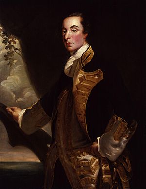 George Bridges Rodney, 1st Baron Rodney by Sir Joshua Reynolds