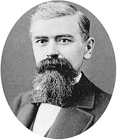 George Huntington Hartford mid 1870s