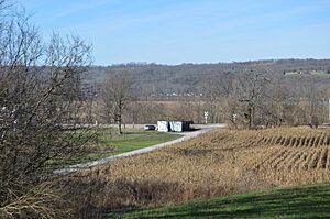 George W. Barkley Farm fields