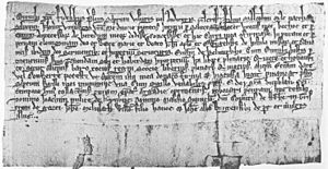 Gilchrist MacNachtan, grant to Inchaffray Abbey, about 1247