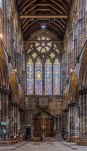 Glasgow Cathedral - Nave Rear