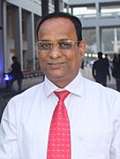 Goutam Buddha Das at convocation