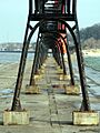 Grand Haven MI pier
