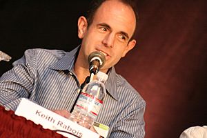 Keith Rabois speaking on a panel in 2007