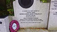 Grave of A A McKellar