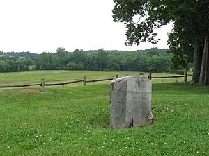 Grave of Stonewall Jackson's Arm - panoramio