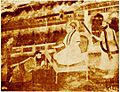 Guru Amar Das, fresco from Qila Mubarak