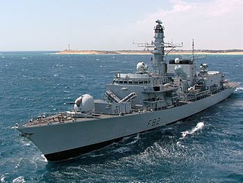 HMS Somerset (F82)
